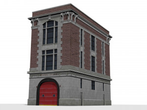 Firehouse 3D Модель