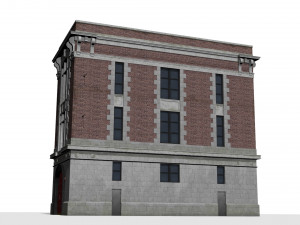 Firehouse 3D 模型