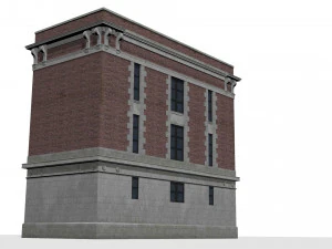 Firehouse 3D Model