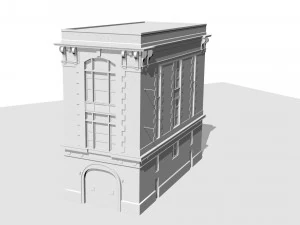 Firehouse 3D Model