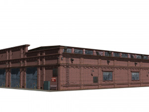 Railway depot 3Dモデル