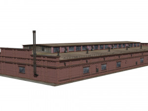 Railway depot 3Dモデル