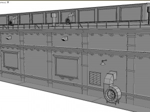 Railway depot 3Dモデル