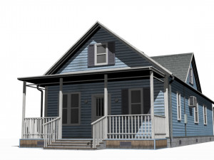 House Modelo 3D