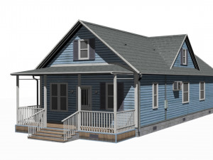 House Modello 3D