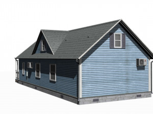 House Modello 3D
