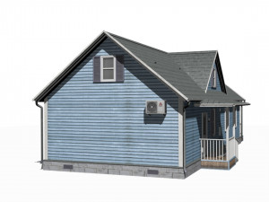 House Modello 3D