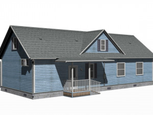 House Modello 3D