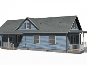 House Modello 3D