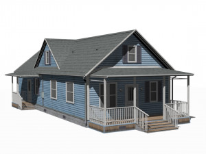 House Modello 3D