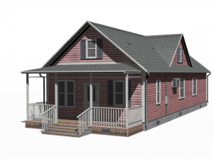 House Modello 3D