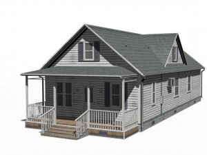 House Modello 3D