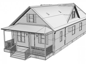 House Modello 3D
