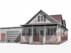 House 3Dモデル