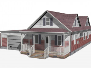 House Modelo 3D