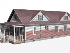 House Modelo 3D