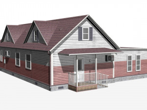 House Modelo 3D