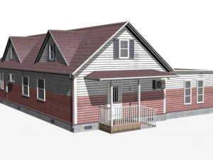 House 3D Model