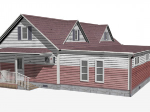 House Modelo 3D
