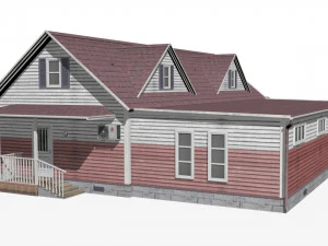 House 3D Model