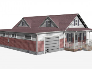 House Modelo 3D