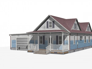House Modelo 3D