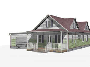 House Modelo 3D
