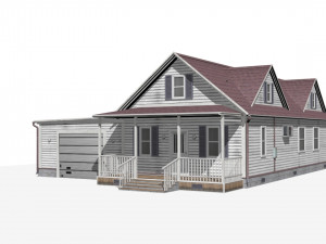 House Modelo 3D