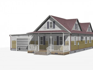 House Modelo 3D