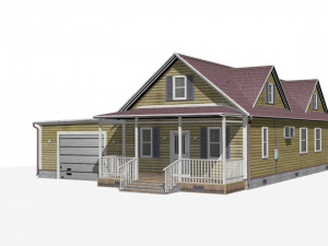 House Modelo 3D