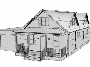 House Modelo 3D
