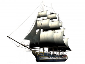 Corvette Modelo 3D