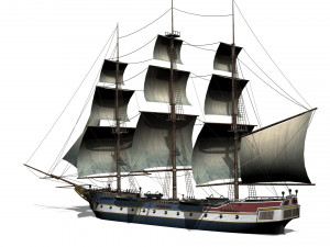 Corvette Modelo 3D