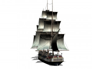 Corvette Modelo 3D