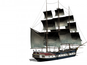Corvette Modelo 3D