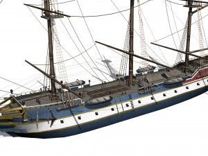 Corvette Modelo 3D
