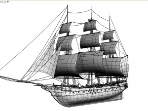 Corvette Modelo 3D