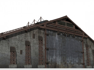 Concrete Hangar Modelo 3D