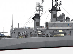 CG 26 USS Belknap Modelo 3D