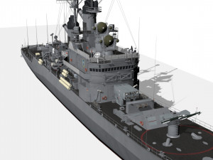 CG 26 USS Belknap Modelo 3D
