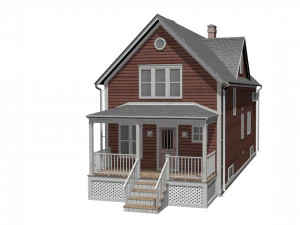 House 3D Model