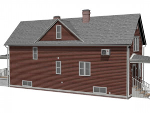 House 3D 모델