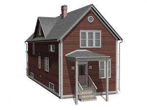 House 3D 모델