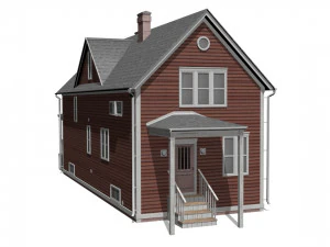 House 3D Model