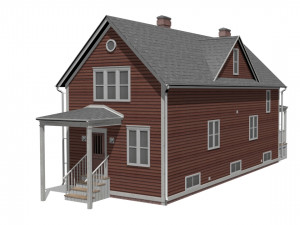 House 3D 모델