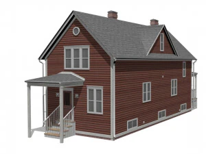 House 3D Model