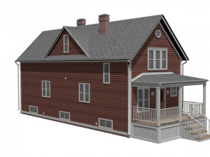 House 3D 모델