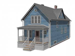 House 3D 모델