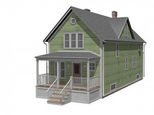 House 3D 모델