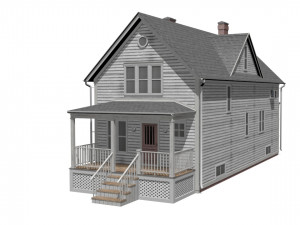 House 3D 모델